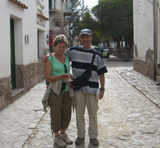 Marie-Gabrielle et Edouard Hernandez au Nord-Ouest Argentine