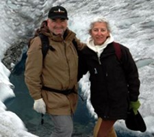 Agnès et Serge Momus en Patagonie Argentine et Chilienne