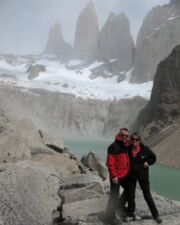 Christiane et Louis Kocet en Patagonie Argentine et Chili