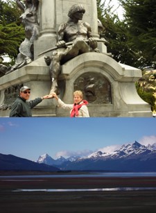 Marie-Gabrielle et Édouard Hernandez en Patagonie argentine et chilienne