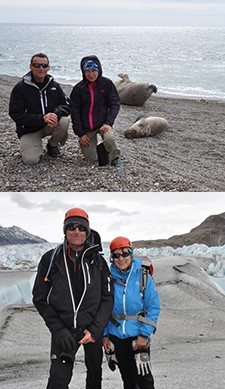 Alain et Marie-Laurence Gairoard en Patagonie argentine et chilienne
