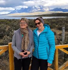 Ariane Mercier et Thérèse Bielander en Patagonie argentine et chilienne