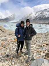 Sylvie et Jean Pierre Utzeri en Patagonie, jusqu'au Cap Horn