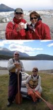Aline et Raymond Giron en Patagonie et aux Chutes d'Iguazu