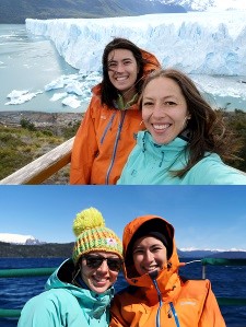 Priscilla David et Karine ken en Patagonie