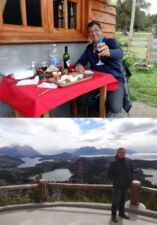 Erick Drillaud en Patagonie