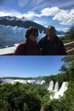 Martine et Christian Farges en Patagonie