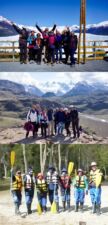 Groupe Doussal en Patagonie