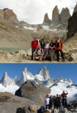 Le groupe Guy Rousseau (x7) en Patagonie