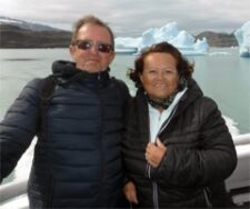 Claude et Alain Mougenot en Patagonie et à Iguazu