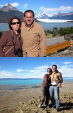 Karine Lucini et Alain Castro en Patagonie et Terre de Feu
