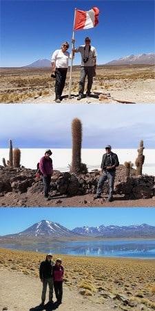 Serge et Janine Bès au Pérou, en Bolivie et Chili