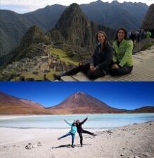 Priscilla David et Karine Iken au Pérou, en Bolivie et au Chili