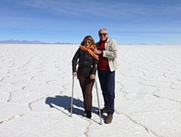 Danie et Dominique Maulay au Pérou et en Bolivie