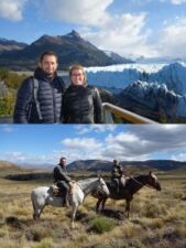 Guillaume Donnadieu et Lucie Fradin en Argentine et au Chili
