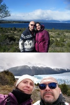 Damien Coutault et Sonia Palau Pla en Patagonie argentine