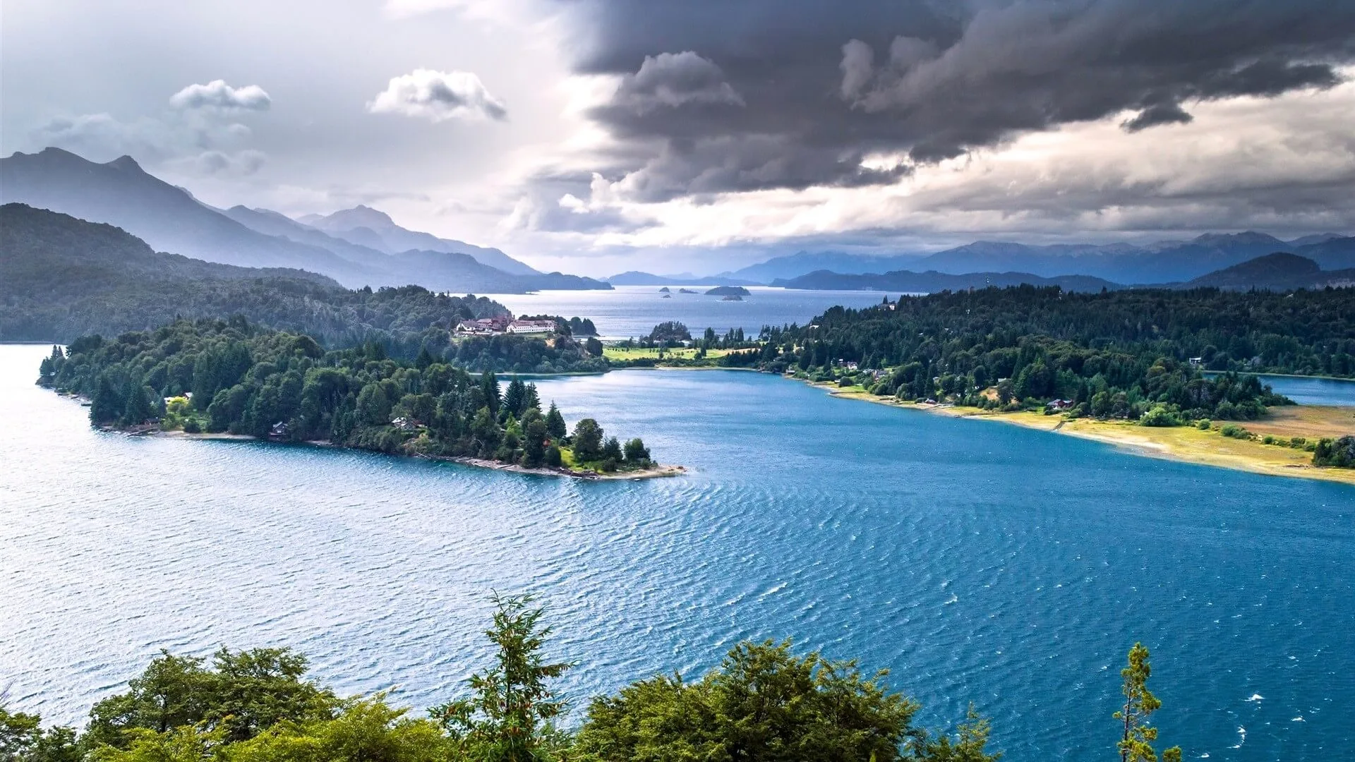 Lago de San Carlos de Bariloche