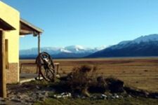 Mr et Mme Furio dans une Estancia en Argentine