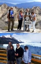 Marc et Rose-Marie Manin, Christian et Marie-Claude André en Argentine
