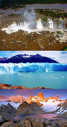 Émilie et Lionel à Iguazu et en Patagonie