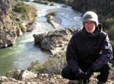 Stéphane Allegret en Patagonie argentine et chilienne