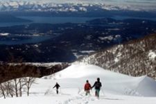 La famille Pithoud en Patagonie Argentine