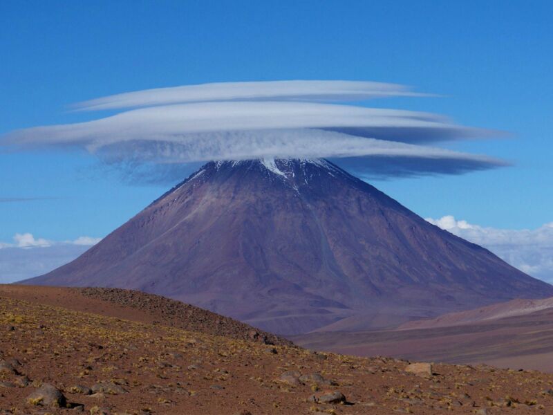 Volcan Licancabur
