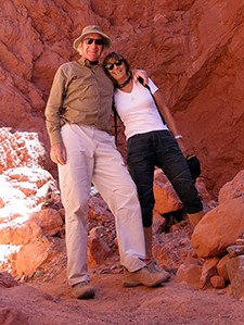 Éliane et Pierre Jallon e Argentine, Bolivie et au Chili