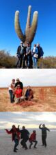 Nadine et Gérard Lafitte, Réjane et Michel Duvignac en Argentine, Chili et Bolivie