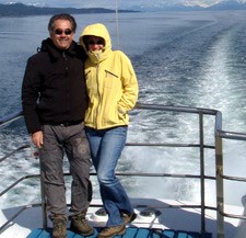 Louis Martin et Brigitte Nouhant en Argentine, Chili et Île de Pâques