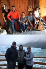 Carine Lion, Patrick and Eliot Grégoire in Argentina and Chile