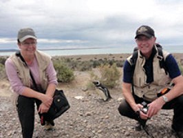 Richarde et Jean-Marc Rudloff en Argentine et au Chili