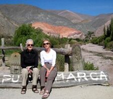 Mireille Defrenne et Susanne Bernardet-Barth en Argentine