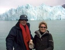 Anne-Marie et Claude Martinez en Argentine