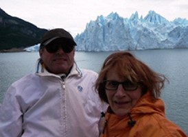 Danie et Dominique Maulay en Argentine