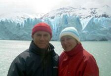 Monique et Jean-Pierre Le Bail en Argentine du Nord au Sud