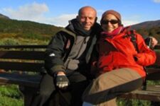 Mr et Mme Rico en Argentine