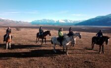 Sandrine P. en Patagonie argentine