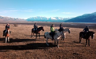Sandrine P. en Patagonie argentine