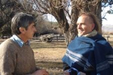 Mr et Mme Vidal en Argentine