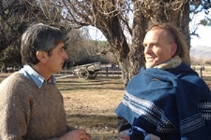 Mr et Mme Vidal en Argentine