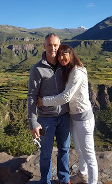 Céline et Olivier Blanc au Pérou