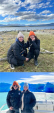 Agathe Darmon and Guillaume Do Vale in Patagonia
