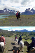 Ida Baille and Alain Korchia in Argentine and Chilean Patagonia