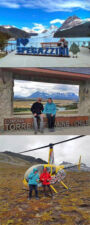Carine and Joseph ANGLEBERT in Patagonia and Antarctica