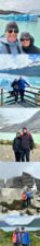 Isabelle and Guy in Patagonia