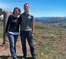 Voyage de noces de Virginie Laurès et Adrien Matt en Argentine