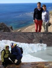 Cyril et Nerea Renard en Argentine