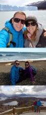 Maud Even et Thomas Deruaz en Patagonie