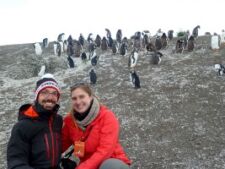 Cécile et Cédric Michelet en Patagonie